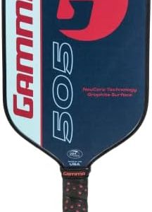 GAMMA Pickleball Paddles for Men & Women - Additional Power & Control, Honeycomb Grip, USAAPA Approved | GAMMA USA Made