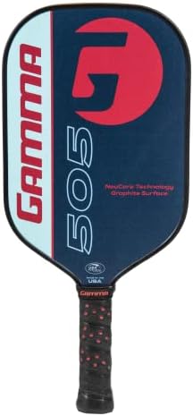 GAMMA Pickleball Paddles for Men & Women - Additional Power & Control, Honeycomb Grip, USAAPA Approved | GAMMA USA Made