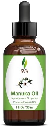 SVA Frankincense Essential Oil - 100% Natural Boswellia Carterii Oil for Aromatherapy and Skin Care - 1 Fl Oz with Dropp