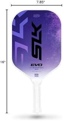 Selkirk Sport SLK Evo Pickleball Paddles for Power and Control Enthusiasts | Selkirk Sport SLK Evo Pickleball Paddles: