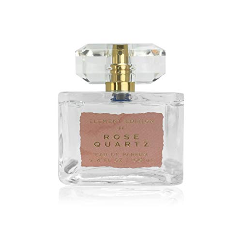 Tru Fragrance Beauty Element Edition Women's Rose Quartz Perfume - Calming and Relaxing Aroma, Pear, Pink Freesia, and W