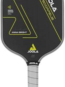 JOOLA Professional Pickleball Paddles - Raw Carbon Fiber Surface - Built for Spin, Speed & Control - Tournament-Level JO