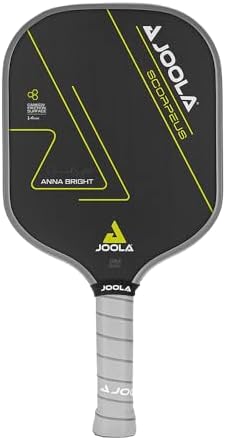 JOOLA Professional Pickleball Paddles - Raw Carbon Fiber Surface - Built for Spin, Speed & Control - Tournament-Level JO