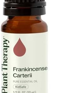 Plant Therapy 100% Pure Frankincense Essential Oil for Aromatherapy and Therapeutic Use, 10 mL | Plant Therapy Natural