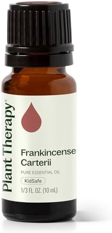 Plant Therapy 100% Pure Frankincense Essential Oil for Aromatherapy and Therapeutic Use, 10 mL | Plant Therapy Natural