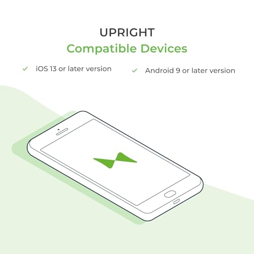 Upright GO 2 Premium Posture Corrector for Women & Men with Smart App & Real-Time Alerts