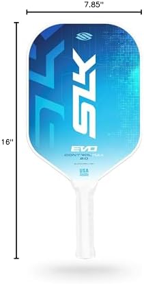 Selkirk Sport SLK Evo Pickleball Paddles for Power and Control Enthusiasts | Selkirk Sport SLK Evo Pickleball Paddles:
