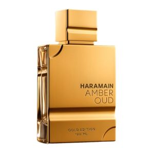 Al Haramain Amber Oud Gold Edition Eau De Parfum Spray - Long-Lasting Amber Cologne for Women & Men Al Haramain Amber Ou