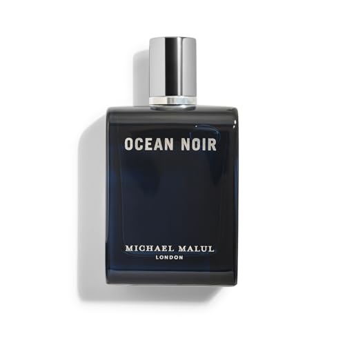 Michael Malul Ocean Noir Perfume for Men | Refreshing Sea Scent | Perfect Gift for Dapper Gentlemen | 100ml | Best Selle
