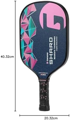 GAMMA Pickleball Paddles for Men & Women - Additional Power & Control, Honeycomb Grip, USAAPA Approved | GAMMA USA Made
