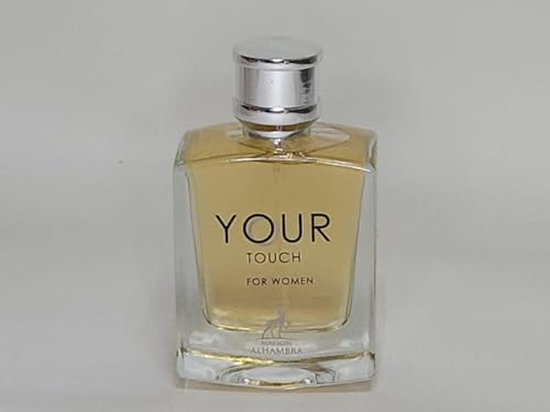 Maison Alhambra Your Touch Amber Aromatic Eau de Parfum Spray for Men Long-Lasting Fragrance Maison Alhambra Your Touc