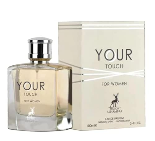 Maison Alhambra Your Touch Amber Aromatic Eau de Parfum Spray for Men Long-Lasting Fragrance Maison Alhambra Your Touc