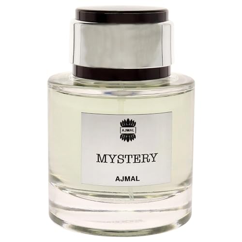 Ajmal Mystery Perfume for Women, Fragrance Notes, Date Night Outings, Elegant and Seductive Scent, |4 Oz