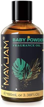 MAYJAM Sandalwood Essential Oil - Pure Fragrance Oil for Diffuser and Soap Candle Making, Ideal for Home and Office, 10