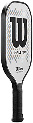Wilson Sporting Goods Profile Team Pickleball Paddle - White/Multi for Adults during Outdoor Games | Wilson Sporting Go