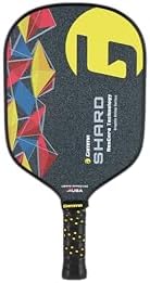 GAMMA Pickleball Paddles for Men & Women - Additional Power & Control, Honeycomb Grip, USAAPA Approved | GAMMA USA Made
