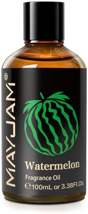 MAYJAM Sandalwood Essential Oil - Pure Fragrance Oil for Diffuser and Soap Candle Making, Ideal for Home and Office, 10