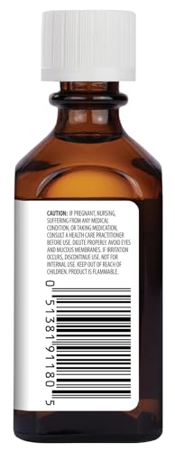 Aura Cacia Sandalwood Essential Oil for Skin Care and Centering Aura Cacia Sandalwood Essential Oil Jojoba Oil 0.5 fl.