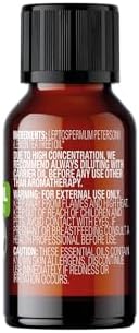 Cliganic Organic Frankincense Essential Oil - Boswellia Serrata, 100% Pure Natural Undiluted, for Stress Relief and Rela