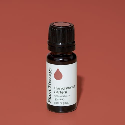 Plant Therapy 100% Pure Frankincense Essential Oil for Aromatherapy and Therapeutic Use, 10 mL | Plant Therapy Natural