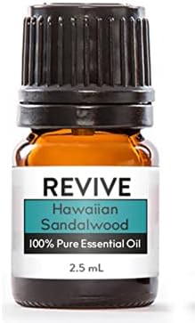 Revive Essential Oils Hawaiian Sandalwood Essential Oil - 100% Pure Therapeutic Grade, For Aromatherapy & Skin Care, Per