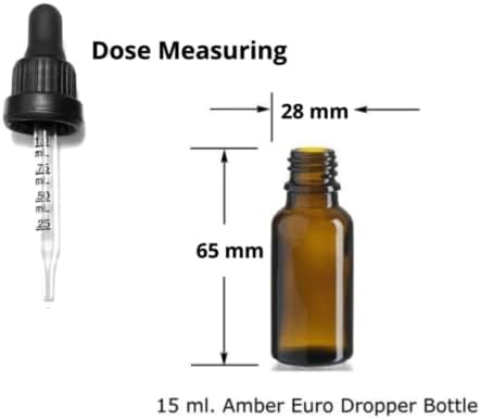 Grimweed Apothecary USDA Organic Cinnamon Essential Oil - Therapeutic Grade - 15mL - Diffuser Oil - 100% All Natural - w