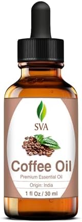 SVA Frankincense Essential Oil - 100% Natural Boswellia Carterii Oil for Aromatherapy and Skin Care - 1 Fl Oz with Dropp