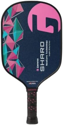 GAMMA Pickleball Paddles for Men & Women - Additional Power & Control, Honeycomb Grip, USAAPA Approved | GAMMA USA Made