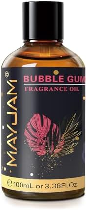 MAYJAM Sandalwood Essential Oil - Pure Fragrance Oil for Diffuser and Soap Candle Making, Ideal for Home and Office, 10