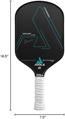 JOOLA Professional Pickleball Paddles - Raw Carbon Fiber Surface - Built for Spin, Speed & Control - Tournament-Level JO