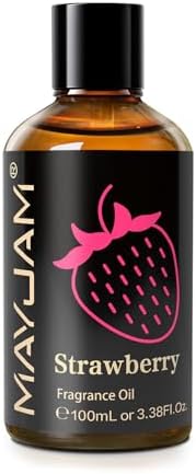 MAYJAM Sandalwood Essential Oil - Pure Fragrance Oil for Diffuser and Soap Candle Making, Ideal for Home and Office, 10