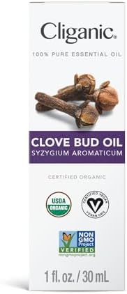 Cliganic Organic Frankincense Essential Oil - Boswellia Serrata, 100% Pure Natural Undiluted, for Stress Relief and Rela