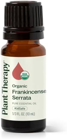 Pure Plant Therapy Organic Frankincense Serrata Essential Oil for Natural Aromatherapy and Therapeutic Use, 100% Pure,