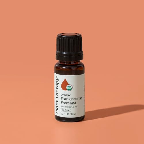 Plant Therapy Organic Frankincense Serrata Essential Oil for Aromatherapy and Therapeutic Use | Plant Therapy Organic F