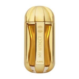 Ajmal My Wonder Eau de Parfum for Women | Long-Lasting Floral-Fruity & Powdery Amber Fragrance | Luxury Fragrance from D