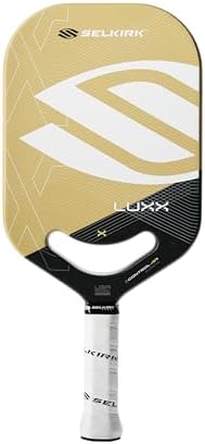 Selkirk Sport LUXX Control Pickleball Paddle - Carbon Fiber Paddles for Unmatched Control and Added Power | Selkirk Spo