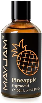 MAYJAM Sandalwood Essential Oil - Pure Fragrance Oil for Diffuser and Soap Candle Making, Ideal for Home and Office, 10