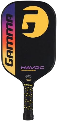GAMMA Pickleball Paddles for Men & Women - Additional Power & Control, Honeycomb Grip, USAAPA Approved | GAMMA USA Made