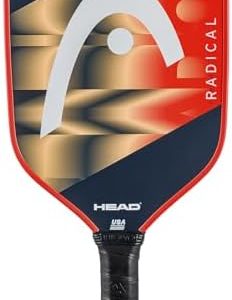 Radical Pro Pickleball Paddle for Adults Indoor Sports Light Weight High Impact Resistance