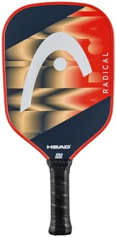 Radical Pro Pickleball Paddle for Adults Indoor Sports Light Weight High Impact Resistance