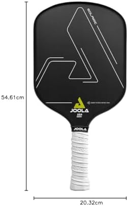 JOOLA Professional Pickleball Paddles - Raw Carbon Fiber Surface - Built for Spin, Speed & Control - Tournament-Level JO