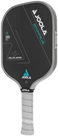 JOOLA Professional Pickleball Paddles - Raw Carbon Fiber Surface - Built for Spin, Speed & Control - Tournament-Level JO