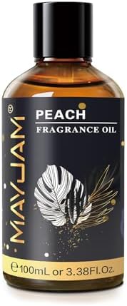 MAYJAM Sandalwood Essential Oil - Pure Fragrance Oil for Diffuser and Soap Candle Making, Ideal for Home and Office, 10