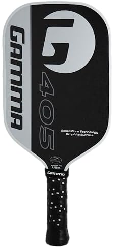 GAMMA Pickleball Paddles for Men & Women - Additional Power & Control, Honeycomb Grip, USAAPA Approved | GAMMA USA Made