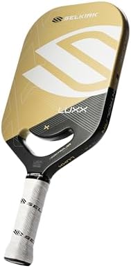 Selkirk Sport LUXX Control Pickleball Paddle - Carbon Fiber Paddles for Unmatched Control and Added Power | Selkirk Spo