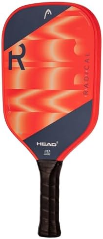 Head Pickleball Paddle for Beginners | Lightweight Design | Indoor and Outdoor Use | Advanced Control and Precision | 1