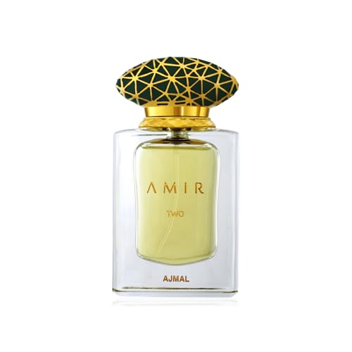 Ajmal Amir One Eau de Parfum 1.7 Fl Oz | Long-Lasting Arabic Perfume for Men & Women | Floral, Spicy & Ambery Oriental F