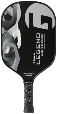 GAMMA Pickleball Paddles for Men & Women - Additional Power & Control, Honeycomb Grip, USAAPA Approved | GAMMA USA Made