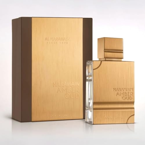 Al Haramain Amber Oud Gold Edition Eau De Parfum Spray - Long-Lasting Amber Cologne for Women & Men Al Haramain Amber Ou