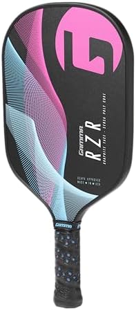 GAMMA Pickleball Paddles for Men & Women - Additional Power & Control, Honeycomb Grip, USAAPA Approved | GAMMA USA Made